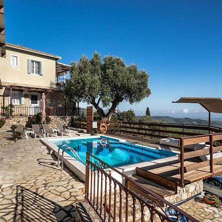Afroksilia Villa Yakinthos Katouna 外观 照片