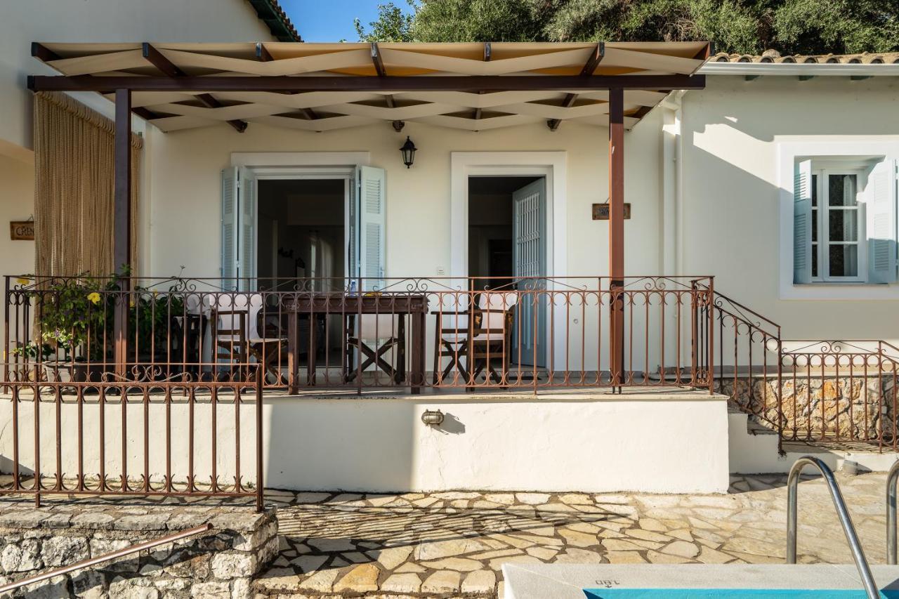 Afroksilia Villa Yakinthos Katouna 外观 照片