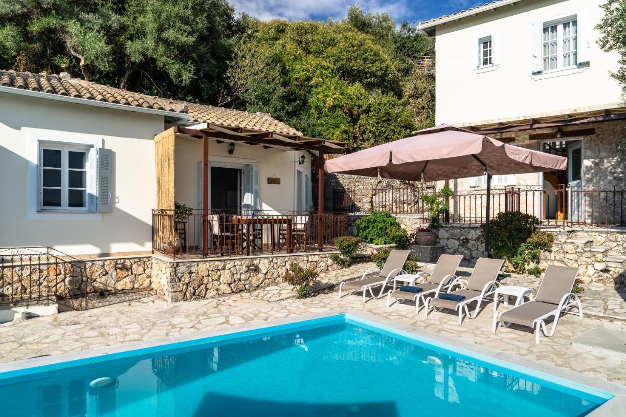 Afroksilia Villa Yakinthos Katouna 外观 照片