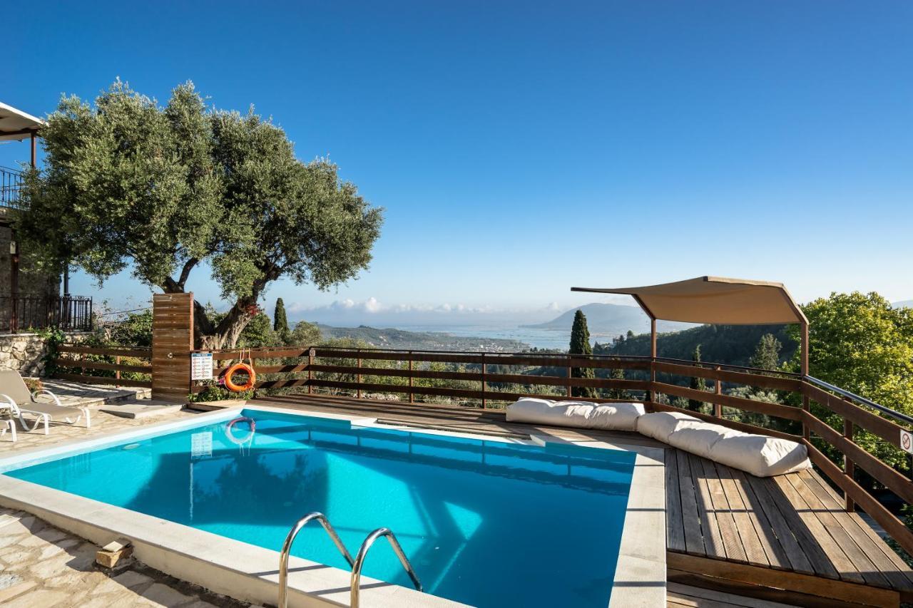Afroksilia Villa Yakinthos Katouna 外观 照片