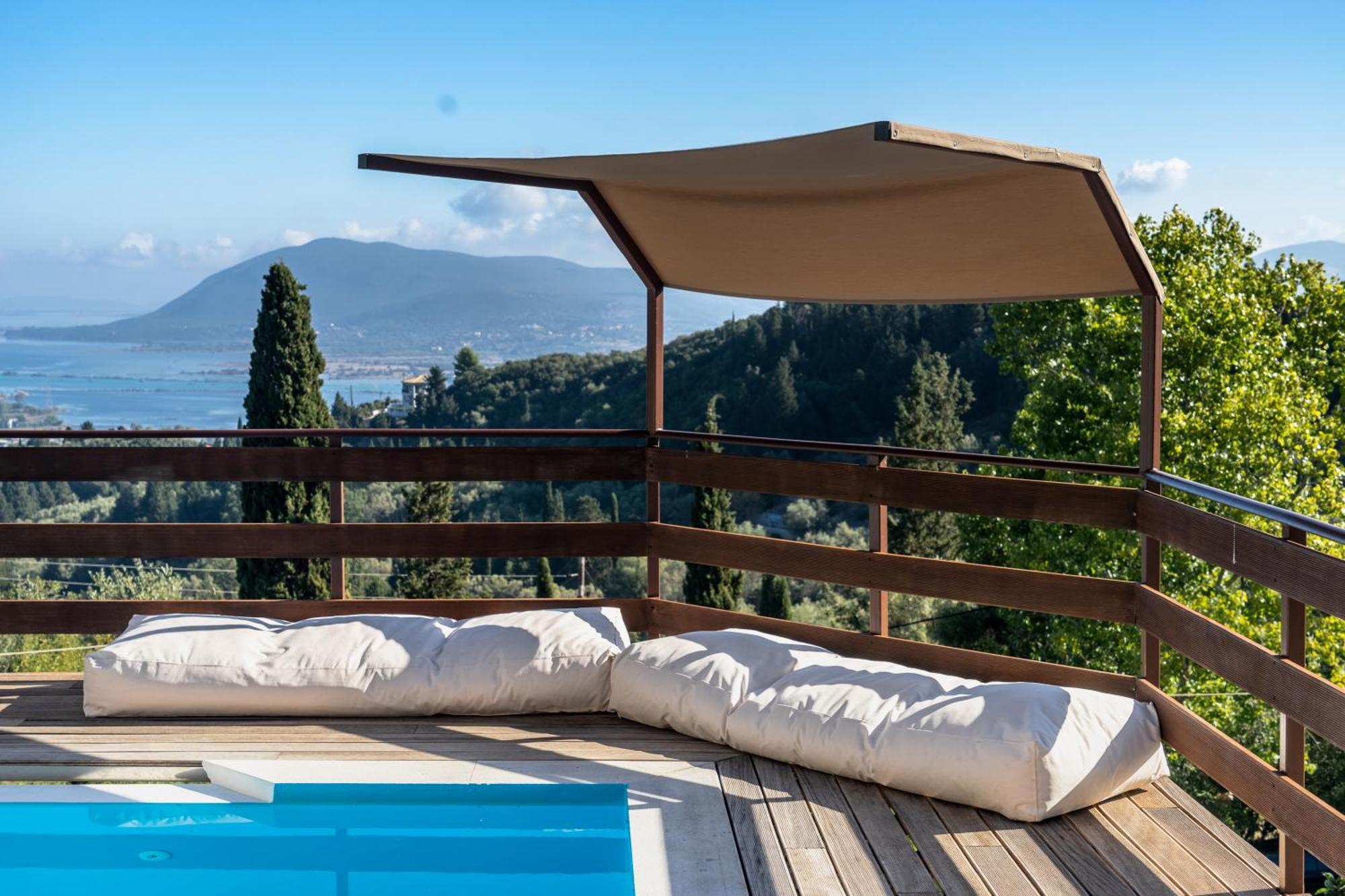 Afroksilia Villa Yakinthos Katouna 外观 照片